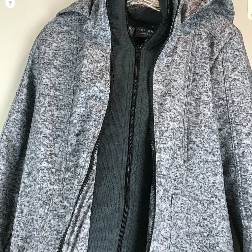 Womens Tek Gear, Warm Tek Gray Size L - image 5